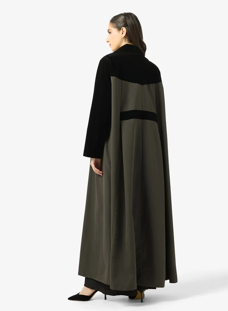 خزانة Colorblock Abaya
